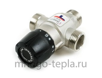 Термостатический смесительный клапан ZEISSLER ZSm.412.256006, подсоединение 1" НР, регулировка температуры 35-60°С, KV 2.5 - №1