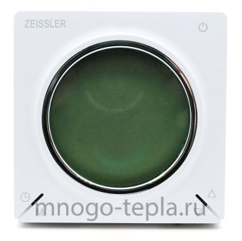 Программируемый терморегулятор комнатный Zeissler M8.816, с выносным датчиком, для теплого пола - №1