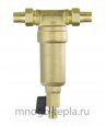 Фильтр механической очистки TIM JH-1003 - 1/2" с  промывкой, латунной колбой без манометра - №3