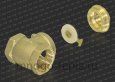 Обратный клапан лепестковый 1 1/2" ГГ TiM JH-1014C - №5