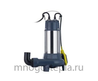 Фекальный насос для дома UNIPUMP FEKACUT V2200DF, для тяжелых условий (перекачка до 36 м³/час, напор до 11 метров) - №1