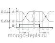 Электротермический сервопривод M325NC нормально-закрытый - №4
