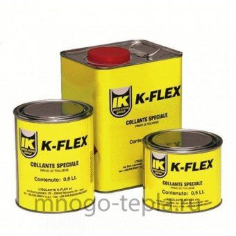 Клей K-Flex К-414, объем 0.8 л, для теплоизоляции из вспененного каучука - №1