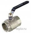Кран шаровый 1/2" ГГ TIM (DE1202X) никелированный усиленный прямой - рычаг - №2