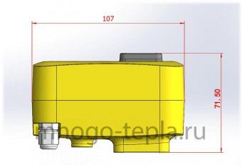 Кран с электроприводом Neptun Profi 12В 1 1/4" - №1