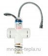 Смеситель водонагреватель проточный UNIPUMP BEF-001-02, 3000 Вт, с гибким изливом - №4