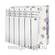 Биметаллический радиатор отопления STI Bimetal 350/80, 6 секций, на площадь до 6.3 м2, тепловая мощность 630 Вт - №3