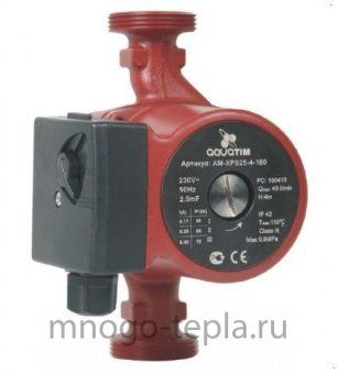 Циркуляционный насос AQUATIM AM-XPS25-6-130 - №1