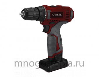 Аккумуляторный шуруповёрт Oasis AS-14V - №1