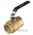 Кран шаровый 3/4" ГГ TIM (DE1205) латунный усиленный прямой  -  рычаг - №3
