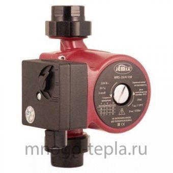 Насос циркуляционный Jemix WRS 32/4-130 - №1
