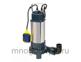 Фекальный насос для дома UNIPUMP FEKACUT V2200DF, для тяжелых условий (перекачка до 36 м³/час, напор до 11 метров) - №1