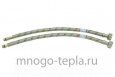 Гибкая подводка для смесителя TiM 1/2 г/ш M10 - 100 см - №4