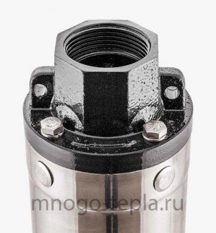 Погружной центробежный насос для скважины UNIPUMP БЦП 3,5-0,63-36 (370 Вт, кабель 15 м) - №1