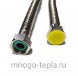 Сильфонная подводка для газа TiM 1/2 г/г 50 см - №2