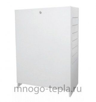 Шкаф коллекторный наружный глубокий 4-5 выходов ШРНГ-1 (652*150*457) - №1