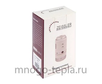 Термоголовка для радиатора Zeissler TH-D-0701W, резьба M30x1.5 - №1