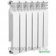 Биметаллический радиатор Lammin Eco BM 500 80 1 секция - №4