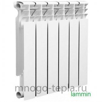 Биметаллический радиатор Lammin Eco BM 500 80 1 секция - №1