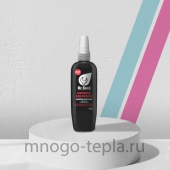 Резьбовой герметик QS Mr.Bond 707, 100 г, красный - №1