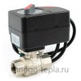 Кран от протечек воды 1" ВН/ВН Zeissler ZSv.1300.1106, с электроприводом 220В - №2