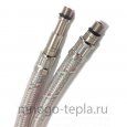 Гибкая подводка с PVC покрытием для смесителя TiM 1/2 г/ш М10 50см - №3