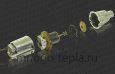 Вибрационный насос TIM AM-SVP50T/10 3/4", напор 50м, кабель 10м, 16л/мин, верхний забор - №3