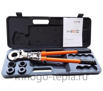Радиальные клещи для пресс-фитингов TIM JT-1632 (16-32) - №1