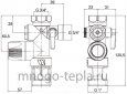 Группа безопасности для бойлера TIM JH2013-7C (7 бар) - №8