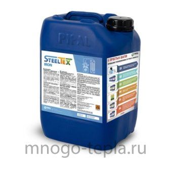 Реагент для промывки теплообменников Mr.Bond IRON, 10 кг (ранее STEELTEX Iron, 10 кг), для  стали, чугуна - №1