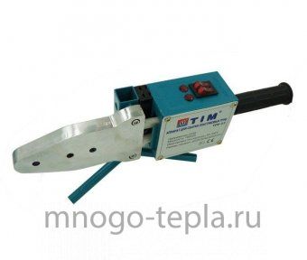 Паяльник для полипропиленовых труб TIM WM-02 (1500 Вт, 20-63мм, 6 насадок) - №1