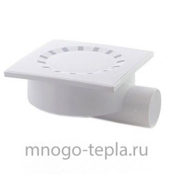 Трап горизонтальный 50 решетка (150)  - №1