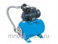Насосная станция для полива Unipump AUTO QB 70, напор до 45 метров, расход до 40 л/мин, всасывание до 5 метров, гидроаккумулятор 24 литра, поверхностная - №2
