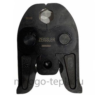 Насадка ZISSLER ZTI.591V.18 для пресс-инструмента (ZTI.1550.UCZ), стандарт V.18мм, для труб из нержавеющей стали - №1