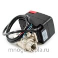 Кран от протечек воды 1/2" ВН/ВН Zeissler ZSv.1300.1104, с электроприводом 220В - №3