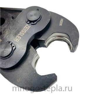 Насадка ZISSLER ZTI.591V.15 для пресс-инструмента (ZTI.1550.UCZ), стандарт V.15мм, для труб из нержавеющей стали - №1