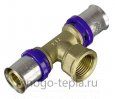 Пресс - тройник муфта 16 х 1/2" ВР х 16 TIM F-T1602F - №2