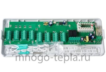 Зональный коммуникатор 8 каналов TIM ZC8.1.220LED2, 220В(LED) - №1