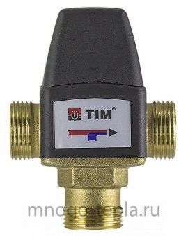 Термостатический смесительный клапан Zeissler (BL3110C04) 1" НР с антиожоговой функцией - №1