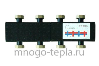 Коллектор отопления контура 2+1 TIM NDM0106-2(3), до 85 кВт - №1