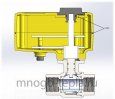 Кран с электроприводом Neptun Profi 12В 1" - №7