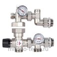 Cмесительный узел для теплого пола JH-1035X TIM (с эксцентриком) - №2