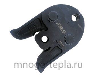 Насадка ZISSLER ZTI.591V.18 для пресс-инструмента (ZTI.1550.UCZ), стандарт V.18мм, для труб из нержавеющей стали - №1
