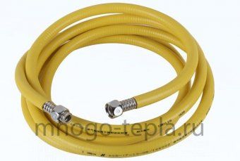 Шланг для газа с PVC покрытием TiM г/ш 1/2 120см - №1