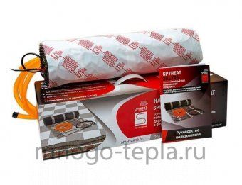 Нагревательный мат SpyHeat SHMD-12-6-1380 (6м2 1380 Вт) - №1